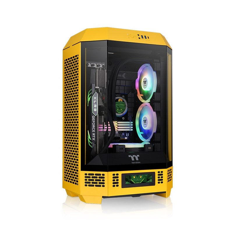 Thermaltake Tower 300 Jaune